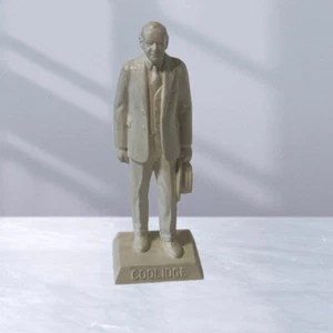 Vintage Calvin Coolidge Louis Marx President Plastic Figure Political Gift 30th - Picture 1 of 5