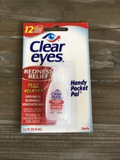 Clear Eyes Redness Relief - Nettoie Et Blanchit Les Yeux