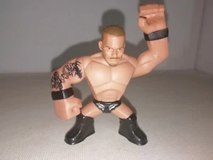 WWE WWF RANDY ORTON MATTEL RUMBLERS MINI WCW ECW - Imagen 1 de 4