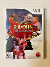 NINTENDO WII  Rudolph The Red-Nosed Reindeer VIDEO GAME NEW FACTORY SEALED