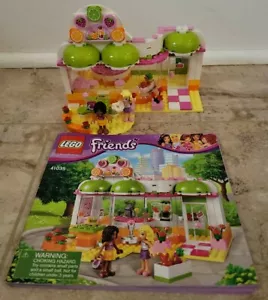 Lego 41035 Heartlake Juice Bar Complete with Instruction Manual & Minifigures - Picture 1 of 5