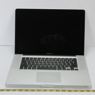 MacBook Pro A1286 Laptop Computer PARTS No OS No HDD SDD No Battery AS IS A44 - Image 1 of 4