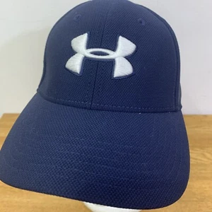 Under Armour Blitzing Hombre Gorra de Béisbol Azul - Talla M/L - Imagen 1 de 9