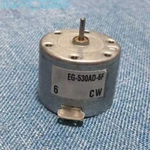 1pcs Micro Motor EG-530AD-6F for MABUCHI 2400 RPM DC 6V - Picture 1 of 2