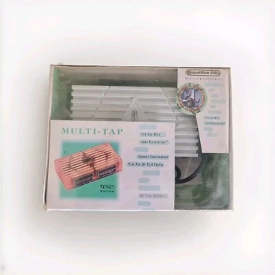 PS1 Multi Tap 4 Players | Competition Pro | PlayStation 1 & PS2  - Image 1 of 2