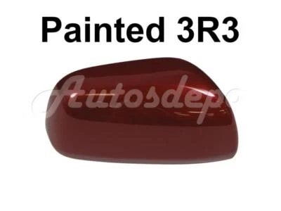 Capa espelhada pintada Barcelona vermelha metálica (3R3) destro para TOYOTA RAV4 2006-2012 - Imagem 1 de 3