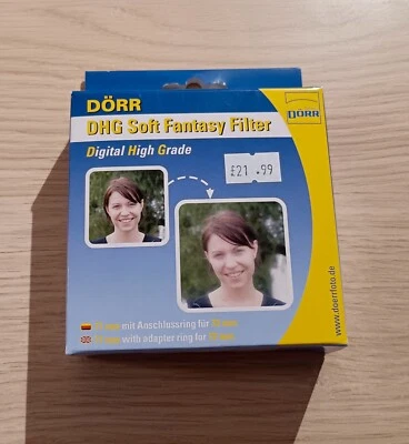 Dorr DHG 77mm Soft Fantasy Filter Dörr New in Box - Image 1 of 2