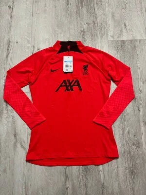 LIVERPOOL 2022/2023 ENTRENAMIENTO FÚTBOL FÚTBOL SUDADERA NIKE DRI-FIT MUJER TALLA M Foto 1 de 4