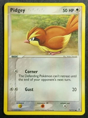 Pidgey 73/112 2004 EX-FireRed & LeafGreen Common Pokemon Card - Image 1 of 2