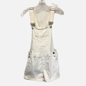 Pantalones cortos de mezclilla blancos YMI faltan talla 5 27 blancos - Imagen 1 de 5