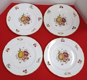 Royal Worcester Dinner Plates 10.5" Delecta Coburg Shape Bone China England (4) - Picture 1 of 6