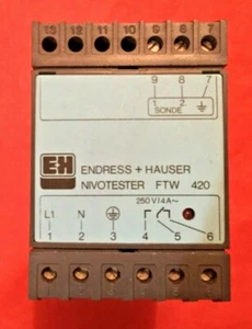 ENDRESS & HAUSER FTW420 Nivotester Limit Switch - Picture 1 of 2