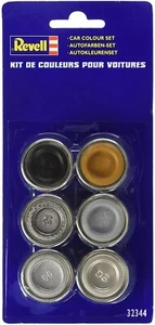 REVELL, 6 pots de peinture Email 14 ml Couleurs autos, échelle , REV32344 - Imagen 1 de 3