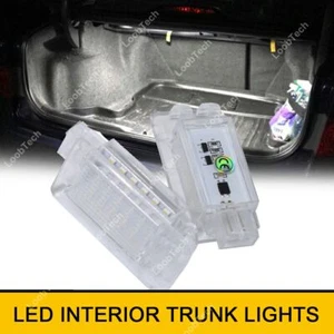 For Volvo C30 C70 S40 LED Luggage Light Trunk Interior Cargo Lift Gate Lamp 2Pcs - Picture 1 of 8