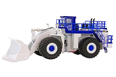 First Gear 3338 Komatsu WA900-3 Wheel Loader - White Diecast 1/50 MIB - Image 1 of 2