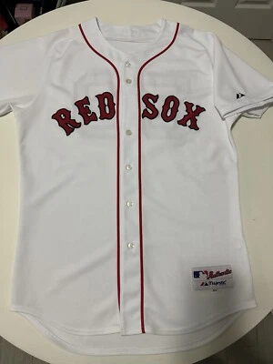 Majestic Authentic Collection Boston Red Sox  Jonathan Papelbon Jersey 44 Large - Image 1 of 4