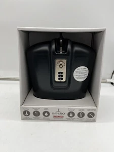 NEW Reliance Safego Safe Go Splash Resistant Portable Combination Safe BLACK NIB - Picture 1 of 5