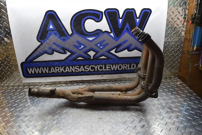 AC1 HEADER PIPE EXHAUST 01 YAMAHA YZF600 R YZF 600  2001 BIKE FREE US SHIP - Изображение 1 из 4