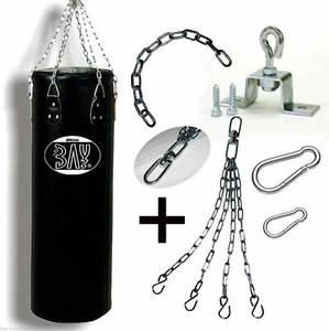 BAY® "CVAS" 130cm Profi BOXSET Boxsack + Kette + Decken Haken ungefüllt Sandsack - Bild 1 von 4