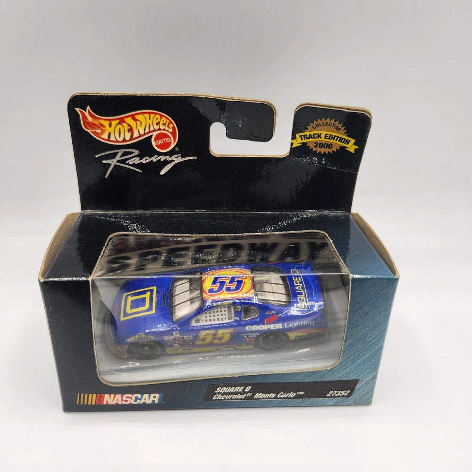 Hot Wheels Bobby Hamilton #55 Square D 1 24 Scale NASCAR Chevy Monte Carlo