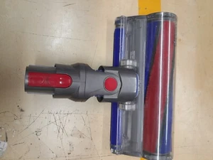 Dyson V8 V10 V11 v15 Softrollenkopf - Blau / Rot / Grau (96648915) Gebraucht - Bild 1 von 5