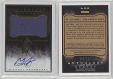 2015-16 Panini Anthology Sizeable Signatures Jersey /299 Michael Sgarbossa Auto