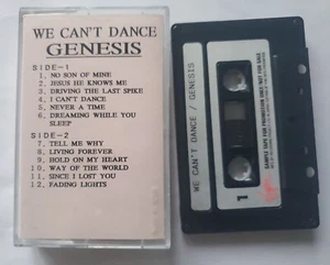 Genesis – We Can't Dance PROMO cassette 1991 Japan - Picture 1 of 1