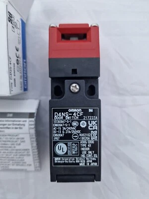 OMRON D4NS-4CF, D4NS Series Safety Interlock Switch, 2NC/1NO - Image 1 of 4