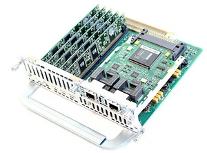 Cisco NM-HDV + 2MFT-E1-DI Module - Picture 1 of 1