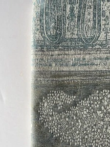 Out of India Mineral  Fabric Remnant 24"x24" - Picture 1 of 3