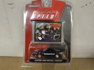 PONTIAC FIREBIRD 1989 CUSTOM WERACEHARDCORE.COM SPEED 1:64 GREENLIGHT - Imagen 1 de 2