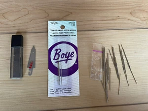 Vintage Counted Cross Stitch Needles Lot - Picture 1 of 4