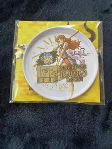One Piece Can Untersetzer Nami 1000 Log Shueisha Toei Animation Japan - Bild 1 von 2