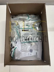 50PCS/BOÎTE Panduit Giga TX Cat6 jack blanc CJ688TGIW livraison gratuite - Photo 1/7