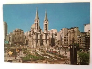Brasilien Sao Paulo Vintage Postkarte - Bild 1 von 2