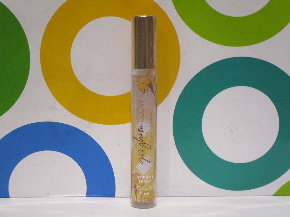 BATH & BODY WORKS ~ SPRAY PERFUME GINGHAM GLOW ~ 0,23 OZ Foto 1 de 1
