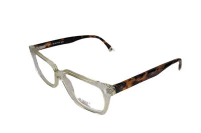 GANT RUGGER GR Yuri Rectangular Eyeglass Frames 52-16-145 -Clear NEW - Image 1 of 3