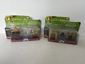 World Of Nintendo Micro Land Zelda Sets Ganondorf Hyrule Castle & Tetra Ocean - Picture 1 of 13