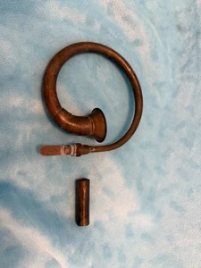 ๐ Antico clacson auto d'epoca in ottone circa 1900 - 1920 arte steampunk ๐ - Foto 1 di 9