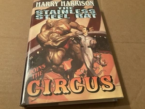 The Stainless Steel Rat Joins the Circus Harry Harrison First  1st Edition HC DJ - Bild 1 von 6