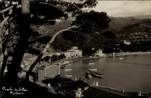Ak Puerto Soller Mallorca Balearische Inseln,  Hafenansicht,... - 4845922 - Bild 1 von 2