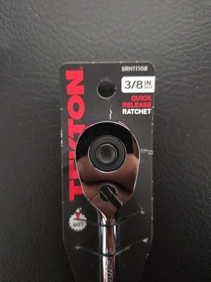 TEKTON 90 Tooth Quick Release Ratchet 3/8" Drive x 8" SRH11108 - Image 1 of 4