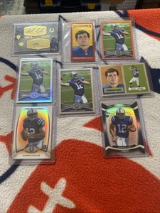 AWESOME ANDREW LUCK 2012 TOPPS ROOKIE CARD LOT! NUMBERED AUTO! COLTS - Picture 1 of 11