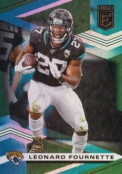 2020 Donruss Elite #36 Leonard Fournette Green NM - Image 1 of 2
