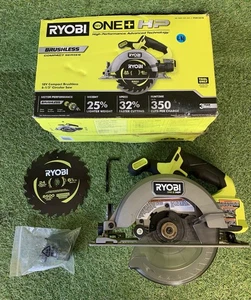 RYOBI 18V  HP Brushless Compact 6-1/2-inch Circular Saw (Tool-Only) - Picture 1 of 2
