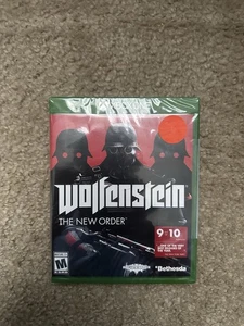 Brand New Sealed Microsoft Xbox One Wolfenstein The New Order Game - Picture 1 of 2