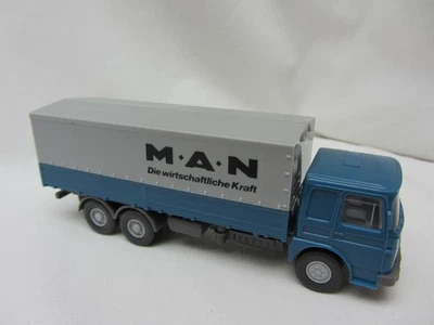 Wiking HO Scale MAN 22.320 Long Distance Cargo Truck #470 Fernlastzug - Image 1 of 4