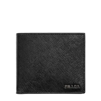 Prada 24FW Saffiano Leather Wallet for Men 91408590 - Image 1 of 4