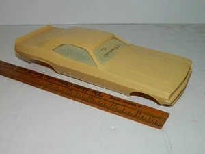 1971 Dodge Challenger Funny Car Body Old School Resin 1/25 Vintage Tan - Picture 1 of 6
