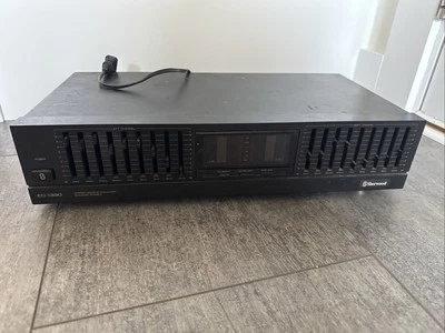 Ecualizador gráfico estéreo vintage SHERWOOD EQ-1330 RaRe - Encendido, sin probar Foto 1 de 4